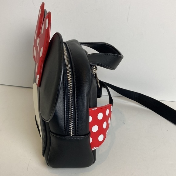 POP! By Loungefly Disney Minnie Mouse Belt Bag Fanny Pack Sling Bag Disneyland - Picture 6 of 16
